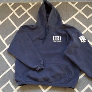 URI Navy Hoody, Size XL